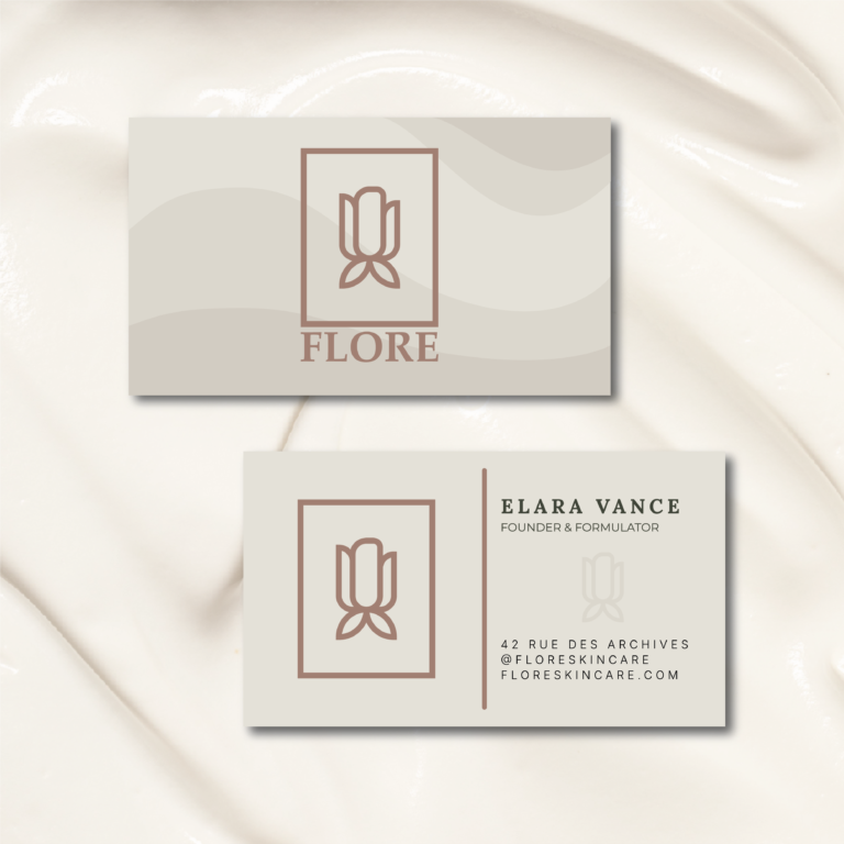 Flore Card