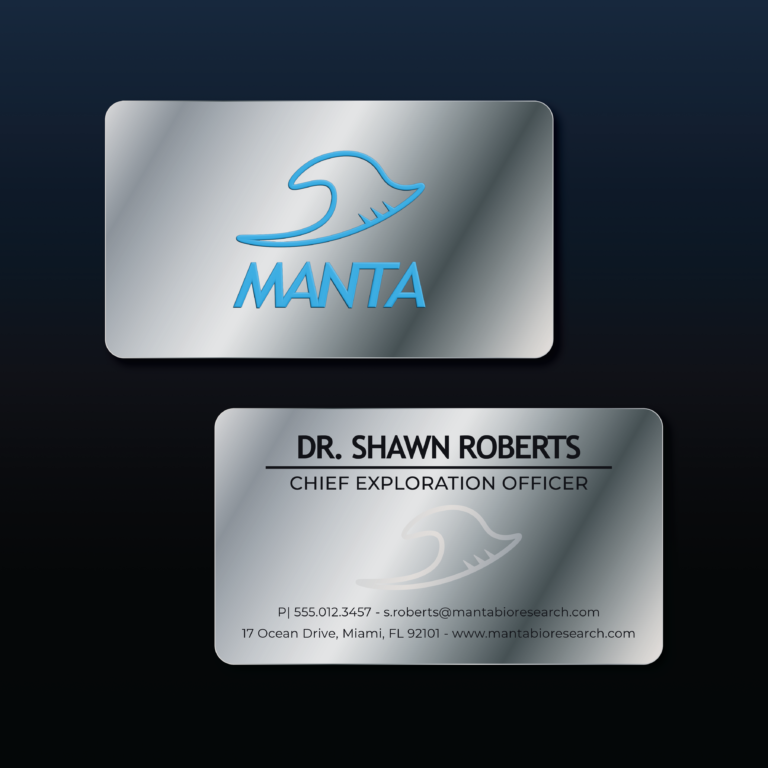 MANTA card