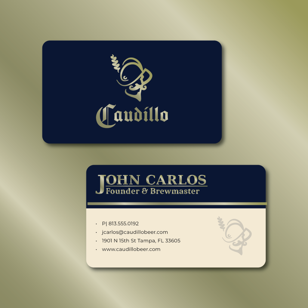 Caudillo Card